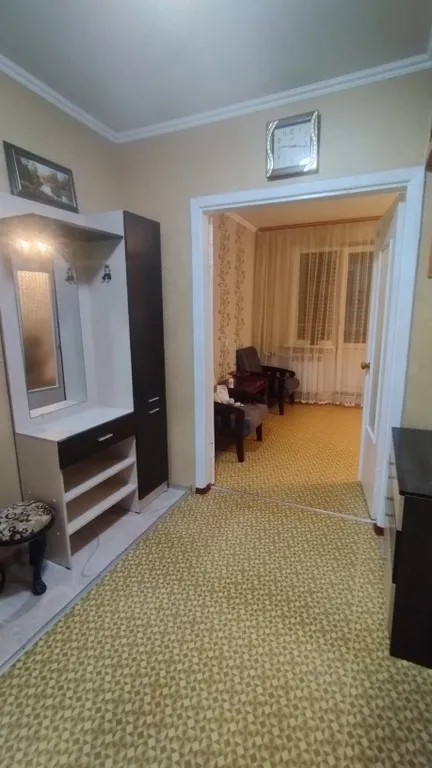 Просторная квартира в уютном районе