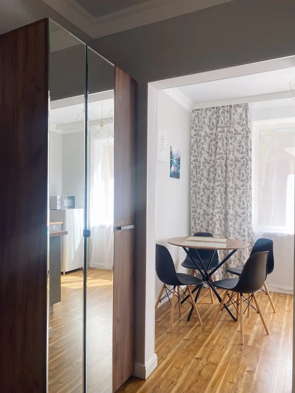 Апартаменты в сосновом бору с видом на горы