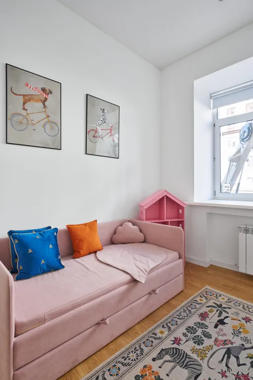 Квартира 3-комнатная квартира в скандинавском стиле в центре Москвы — Москва