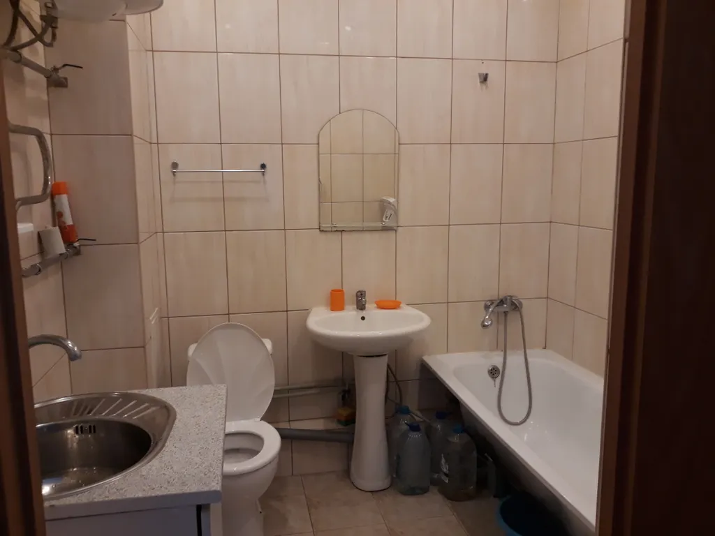 Уютная студия с видом на море