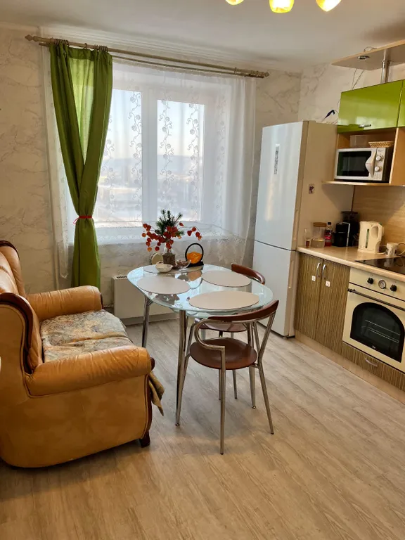 Однокомнатная квартира с видом на город — аренда посуточно в Новокузнецк