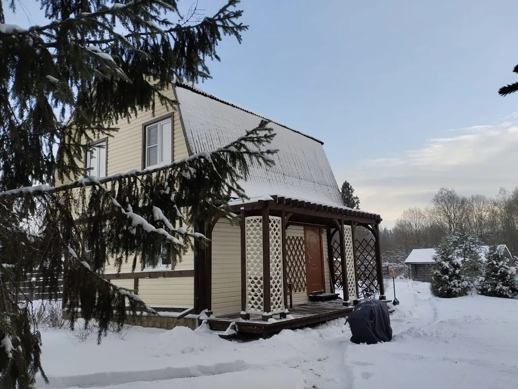 Дом дачный в уютном месте