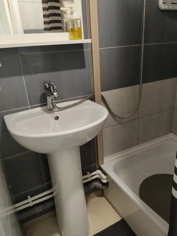 Дом из красного кирпича