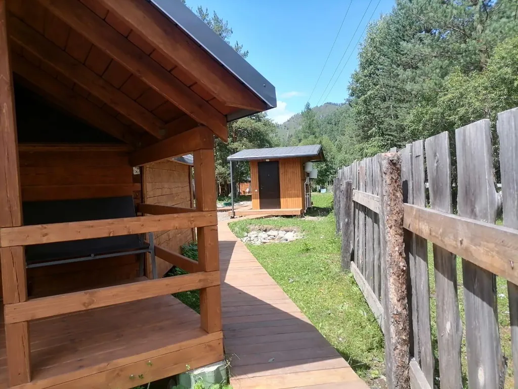 Аил( национальное алтайское жилье)