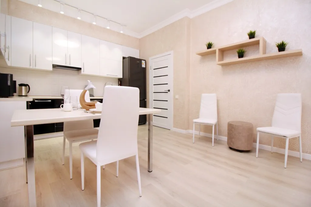 Квартира Дизайнерские апартаменты рядом с ТРЦ Мега — Алматы