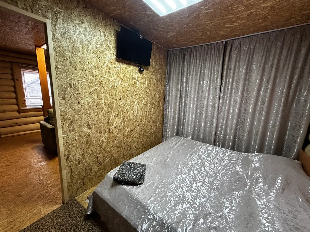 Дом с баней и чаном