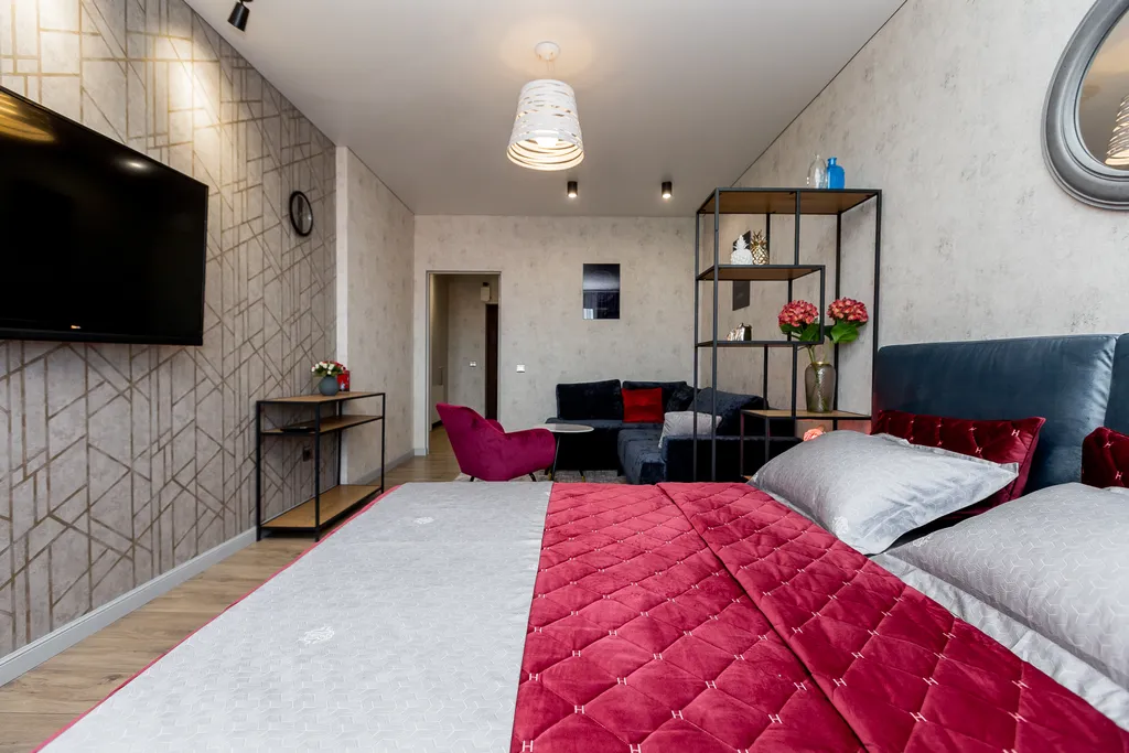 Квартира Прекрасные апартаменты в Ялтинском парке — Калининград