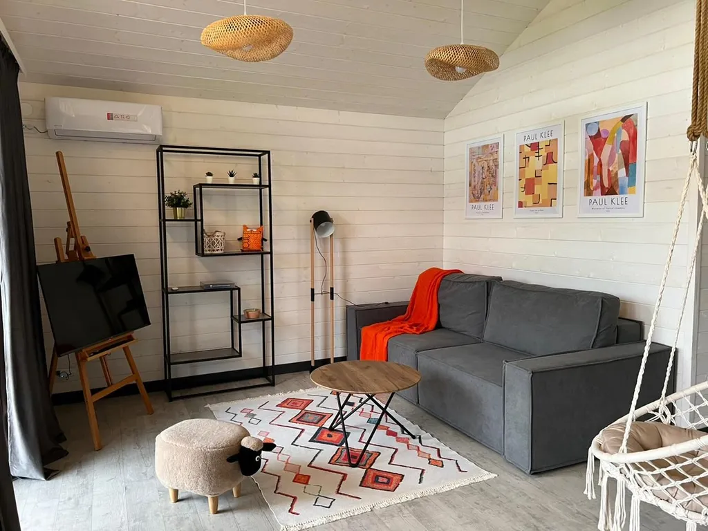 Дом для спокойного отдыха на природе