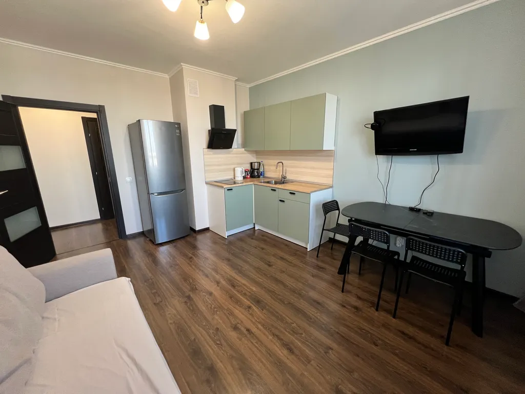 2-ух ком. видовая уютная квартира с большой кухней-гостиной