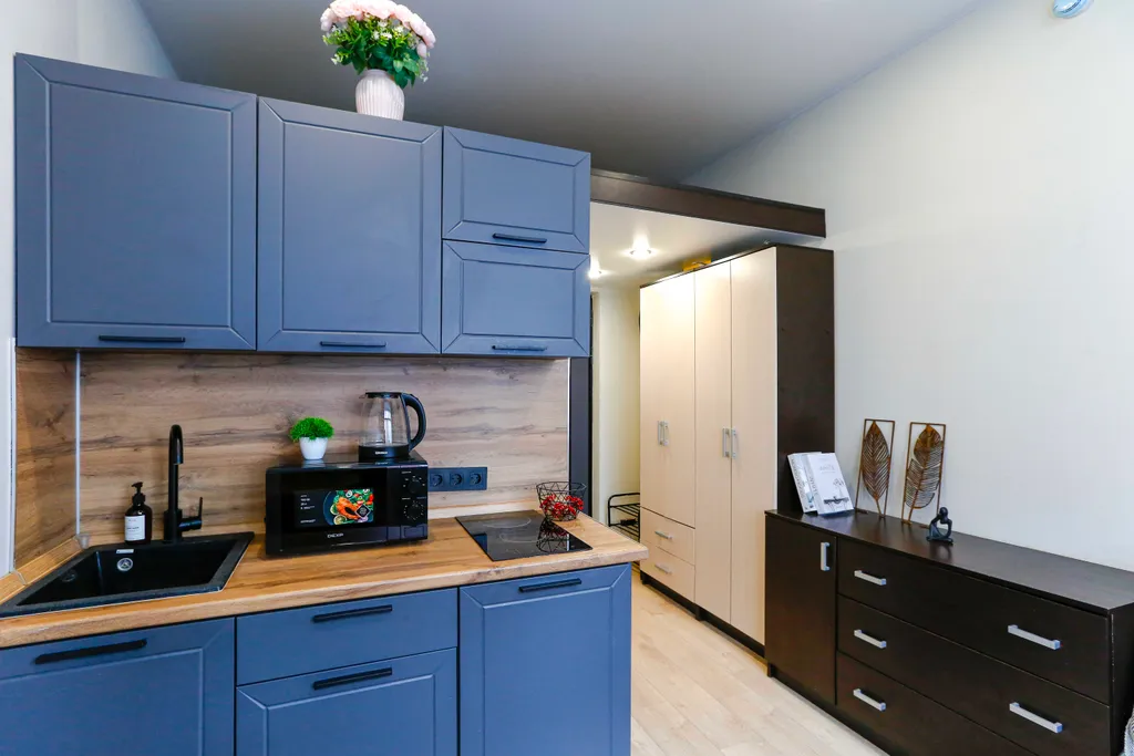Квартира Апартаменты Red Star Loft у Боткинской — Москва