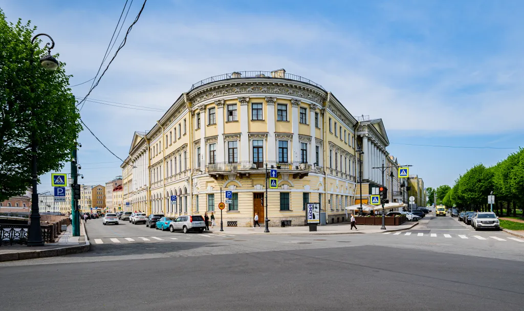 Видовая квартира в историческом центре города