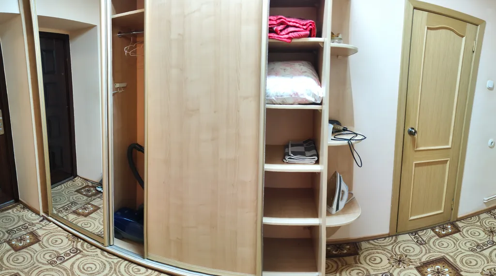 Уютная квартира в спальном районе города