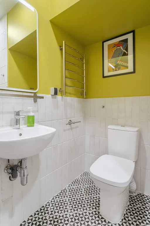 Квартира Квартира Смарт-студия у метро Василеостровская — Санкт-Петербург