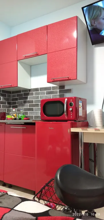 Красивая студия у метро