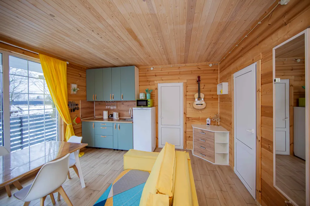 Коттедж Везувий с сауной в Коробицыно-Вилладж