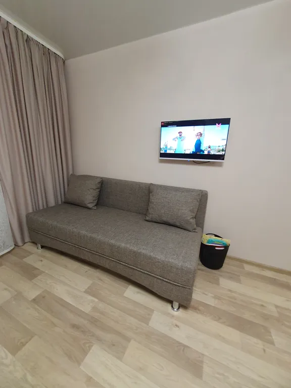 Современная студия с красивыми закатами в самом центре города