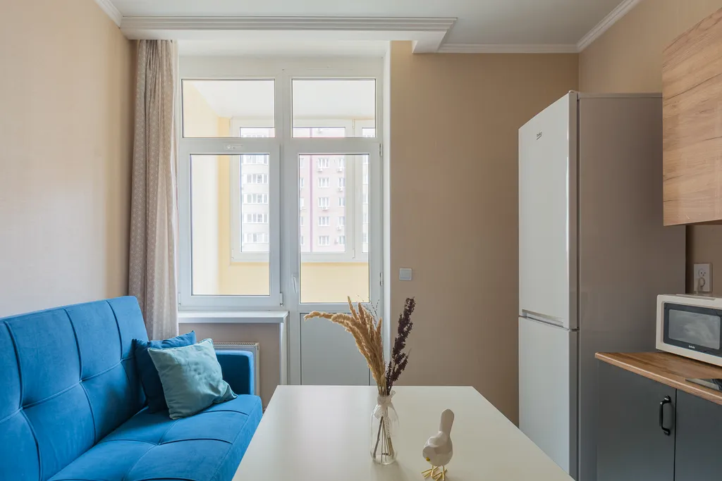 Квартира Комфортная квартира рядом с парком галицкого и стадионом фк краснодар — Краснодар