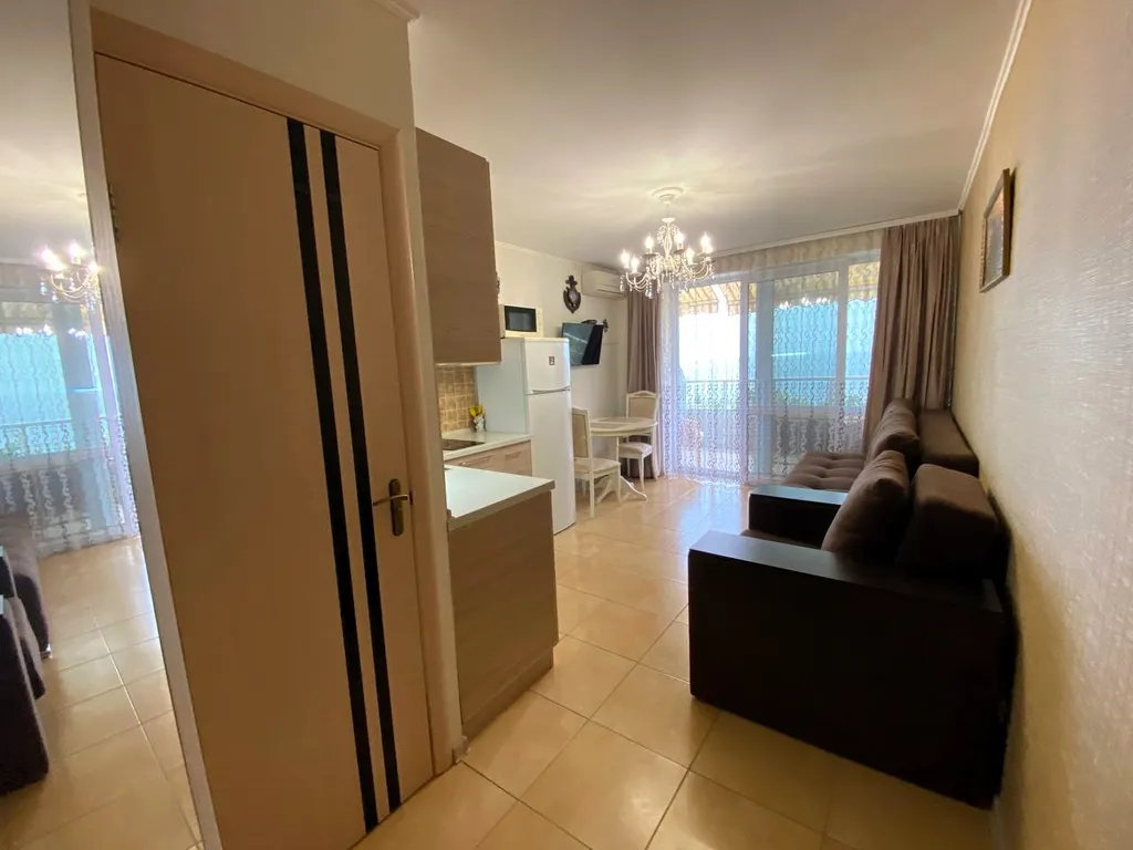 С видом на море