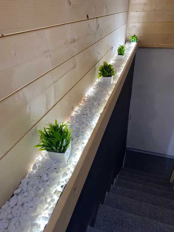 Домик с видом на горы