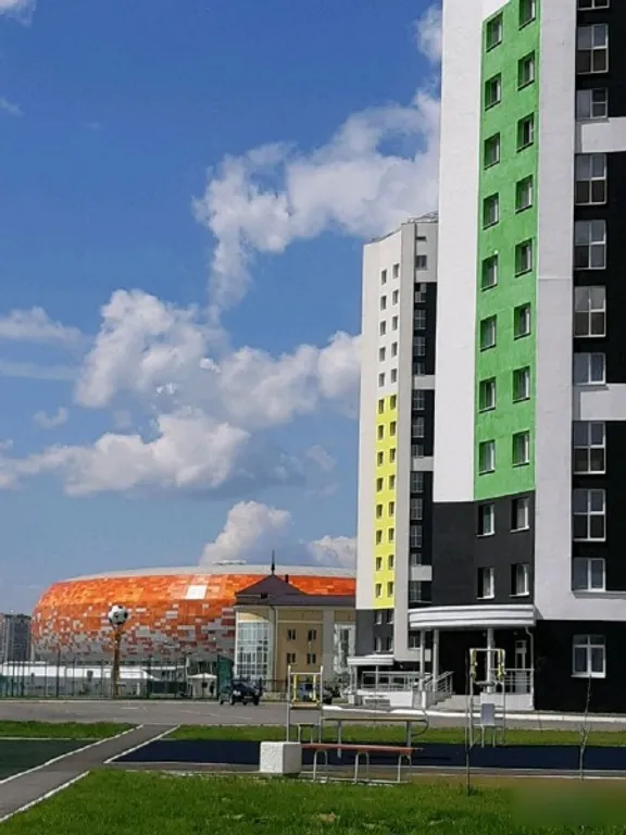 Апартаменты ЖК Арена 7 у Мордовия Арена (три раздельных спальных мест)