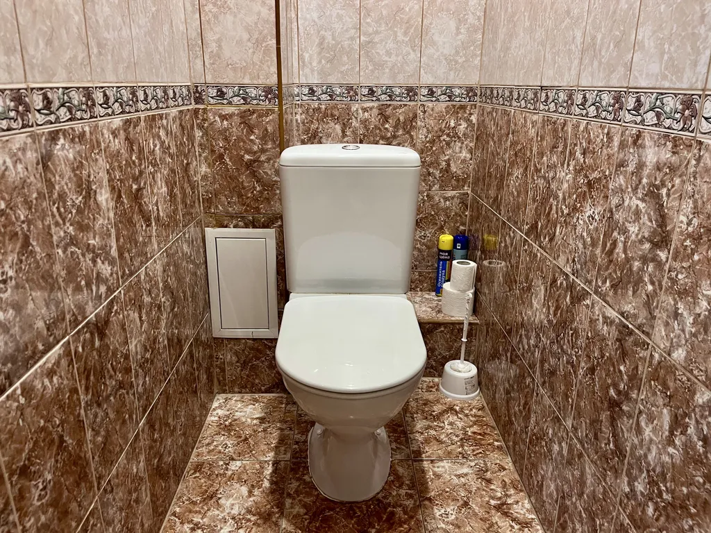 Просторная двушка для семьи с детьми