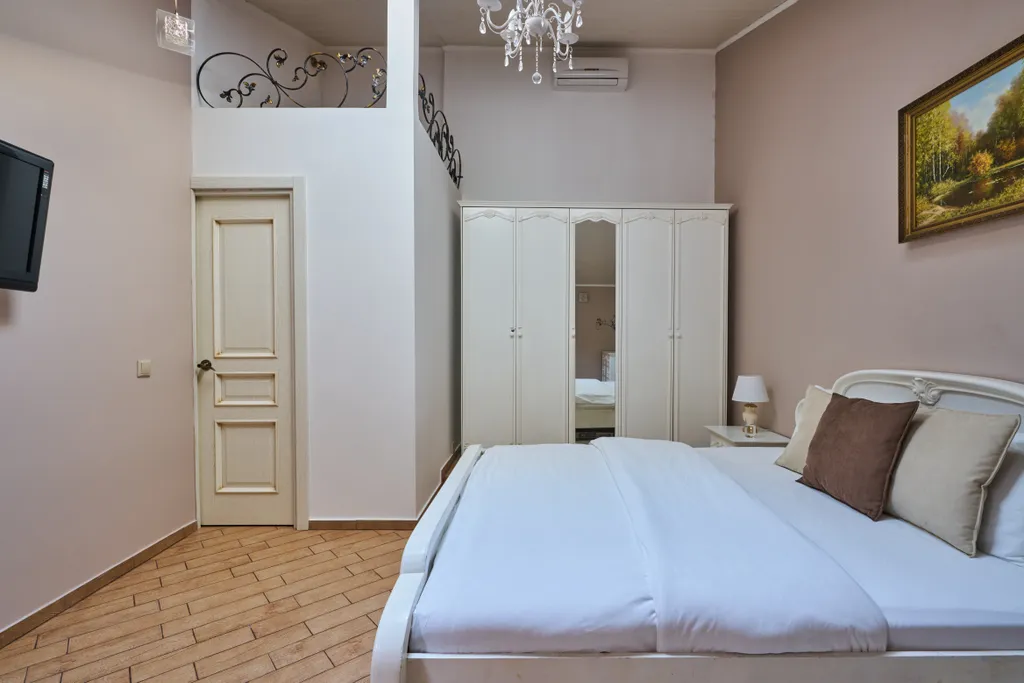 Квартира Двухэтажная 3-комнатная квартира 120 метро с видом на Тверскую площадь — Москва