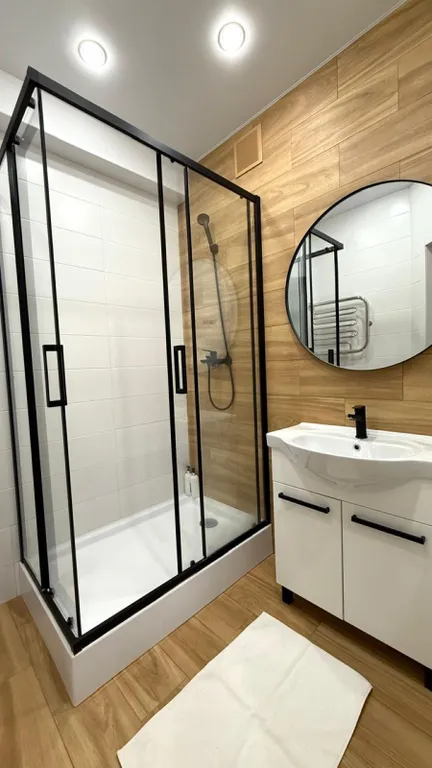 Трёхкомнатная квартира в новом комплексе Междуречье возле реки Камы