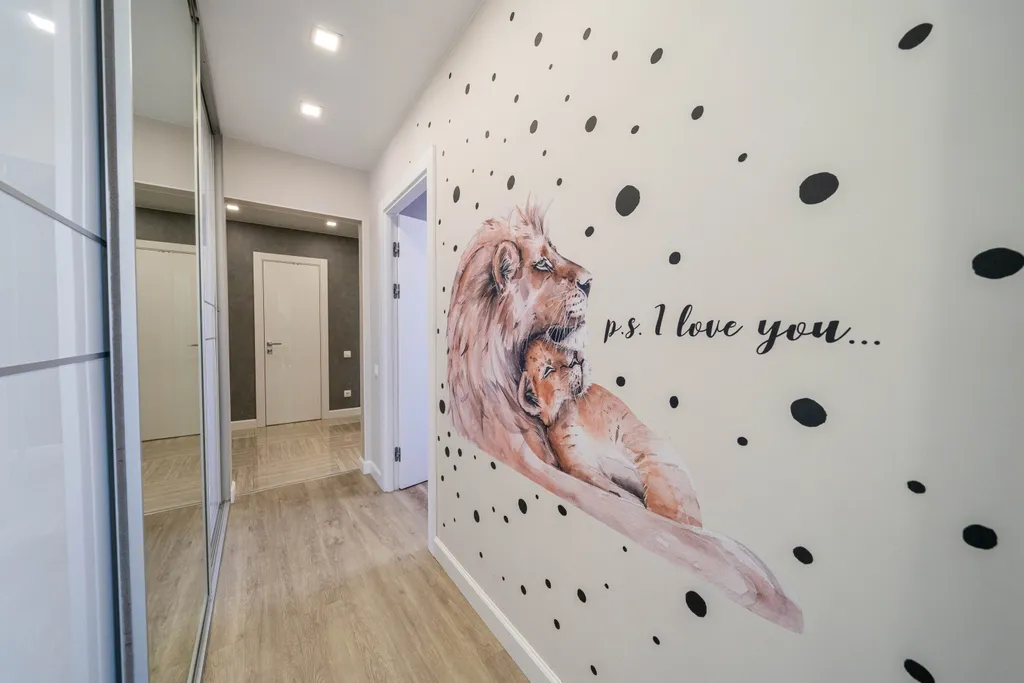 Квартира для большой семьи в новом жк рядом с рекой амур