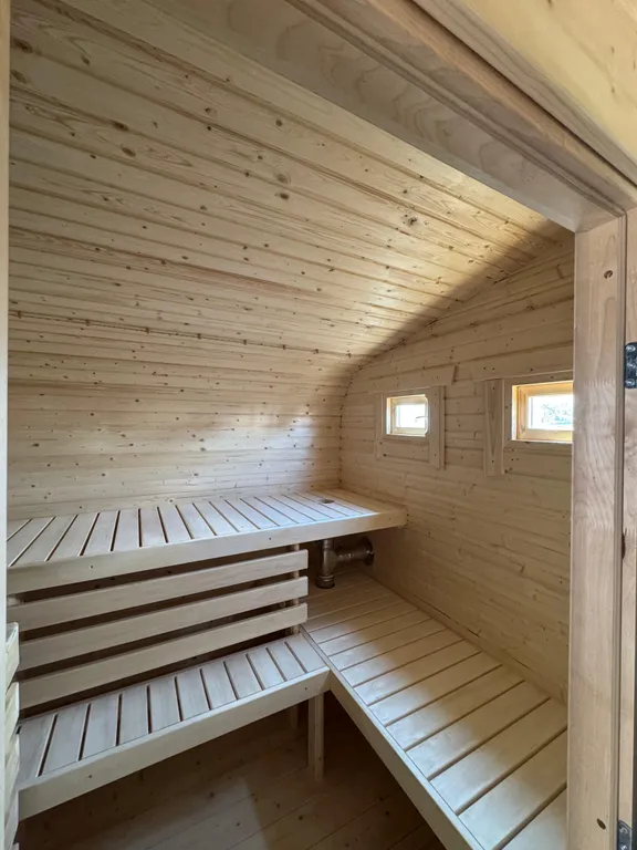 Коттедж Дом с баней и чаном — Левково