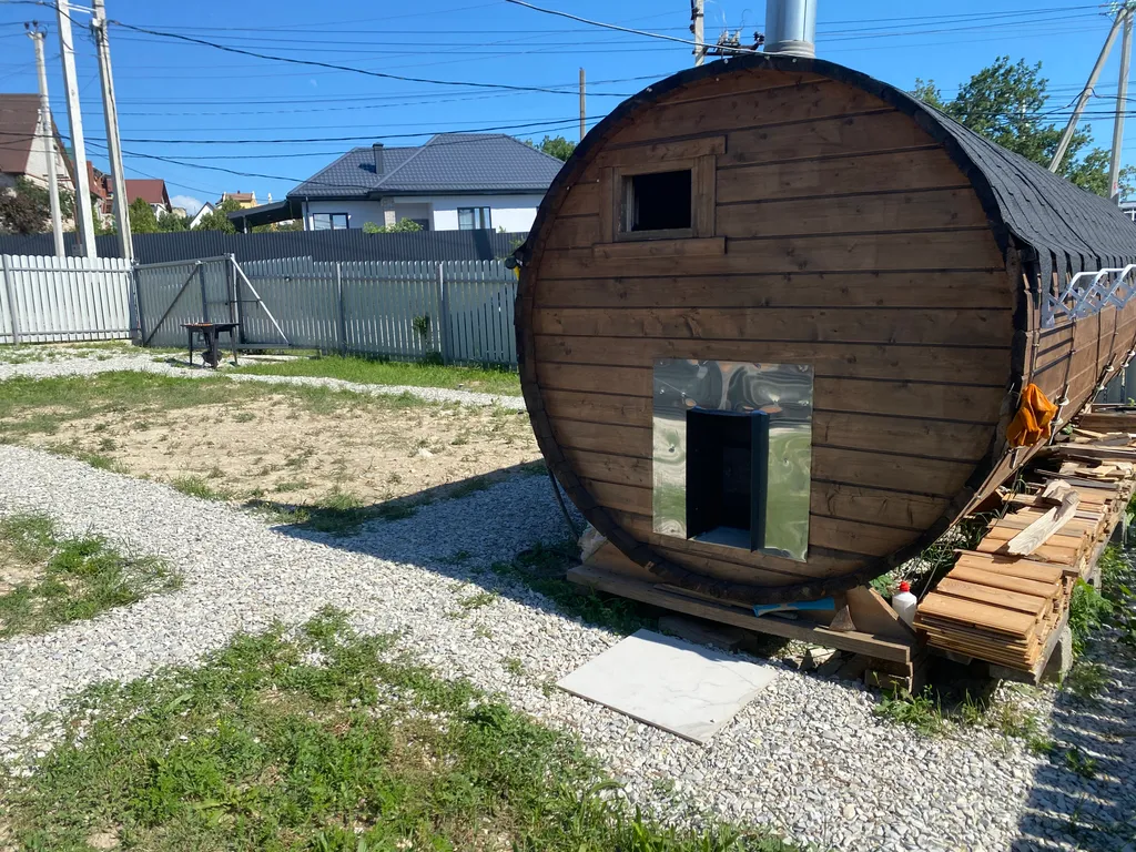 Коттедж Дом с баней на частной территории — Южная Озереевка