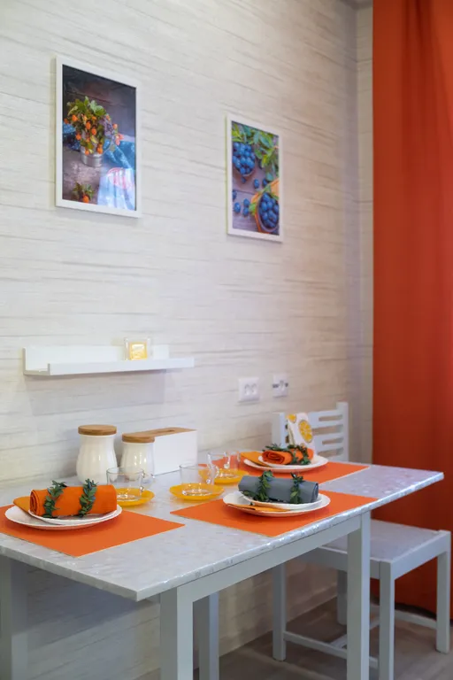 Уютная квартира Хибинская акварель с видом на Хибины