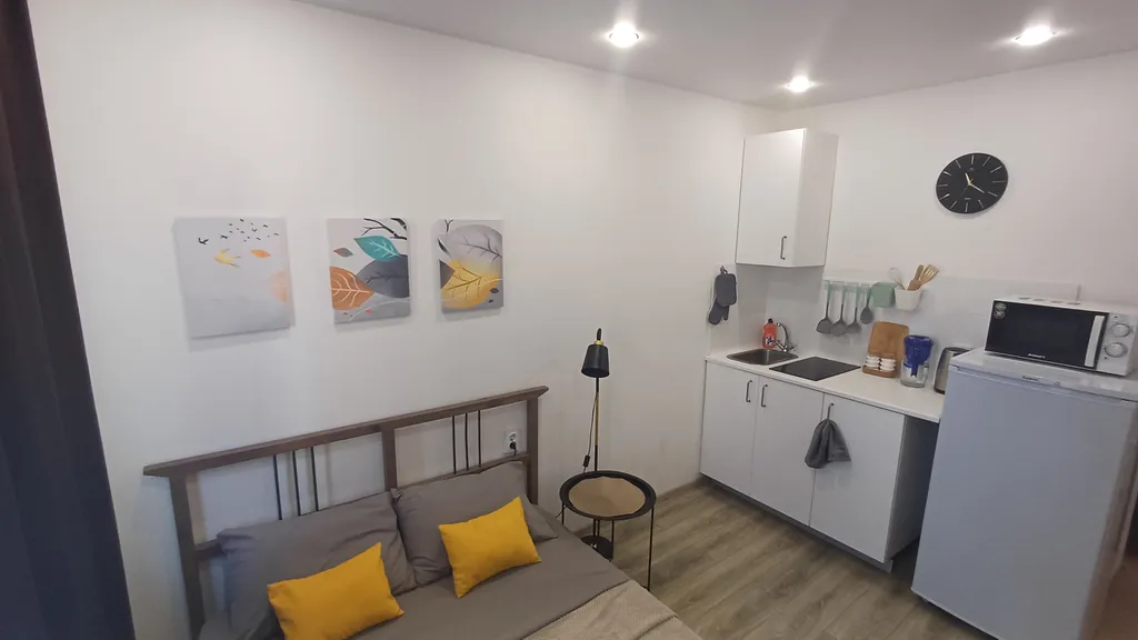 Уютная студия в ЖК Авиатор