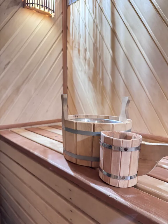 Большой дом с сауной