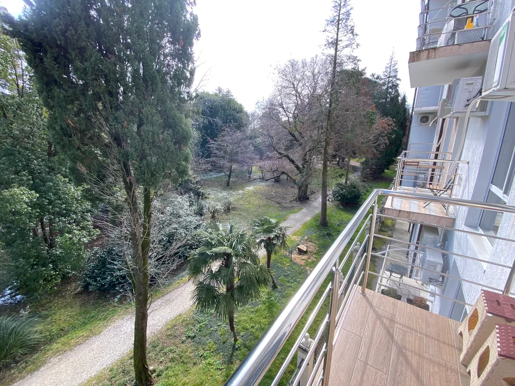 Квартира Квартира у моря с видом на парк — Сириус