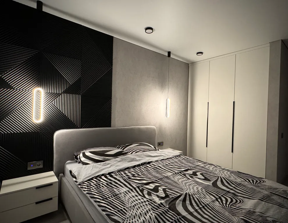 Стильная новая квартира