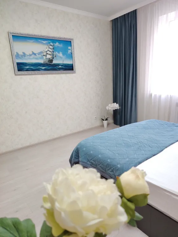 Просторная, чистая с отчетными документами квартира и теплым полом.