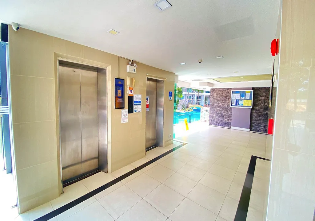 Комфортная квартира с выходом в бассейн