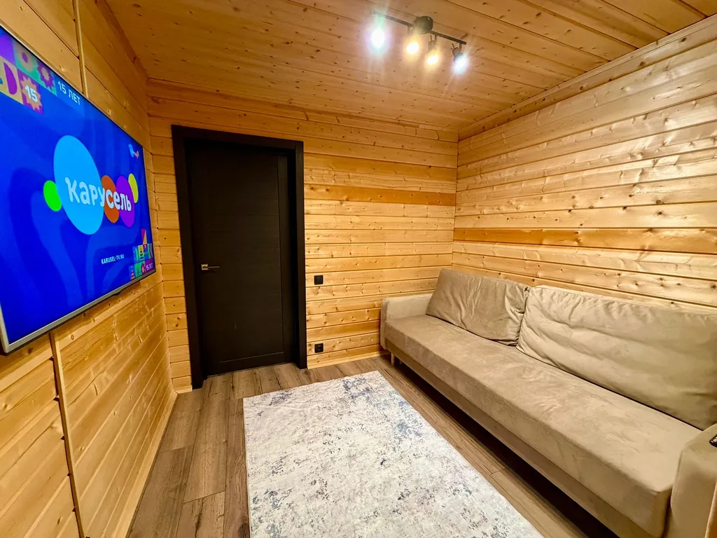 Дом Благодать у пруда семейный