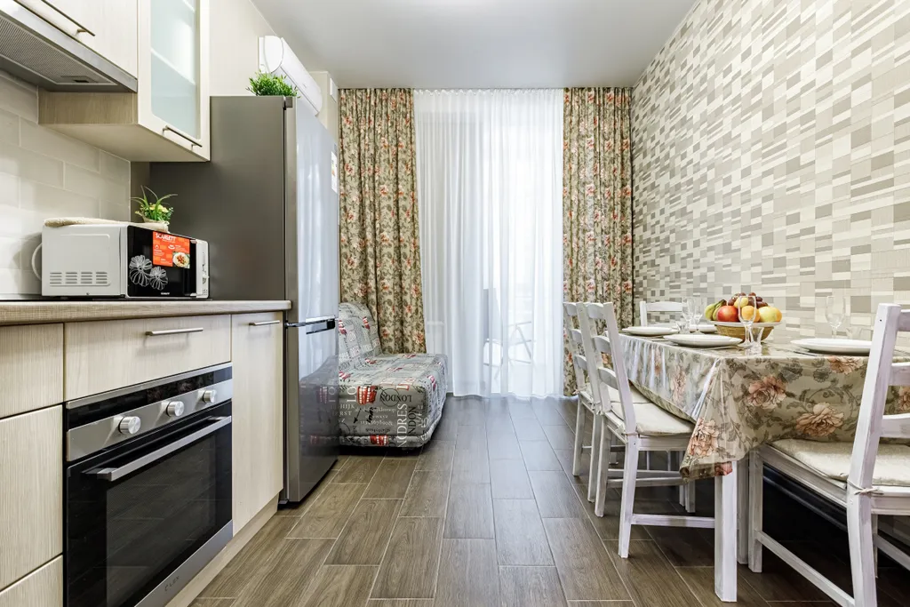 Квартира Квартира Шикарный апартамент в ЖК Черноморский — Геленджик