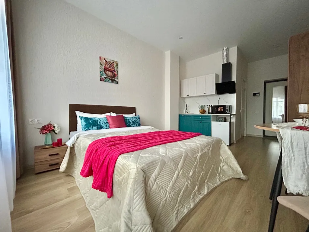 Квартира Уютная студия на Городской — аренда посуточно в Троицк