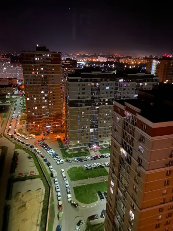 Стильная видовая студия на 24 этаже в ЖК Елецком