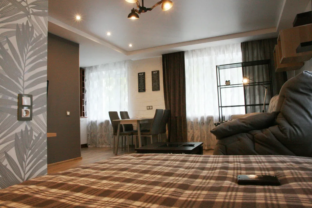 Апартаменты-студио в стиле лофт