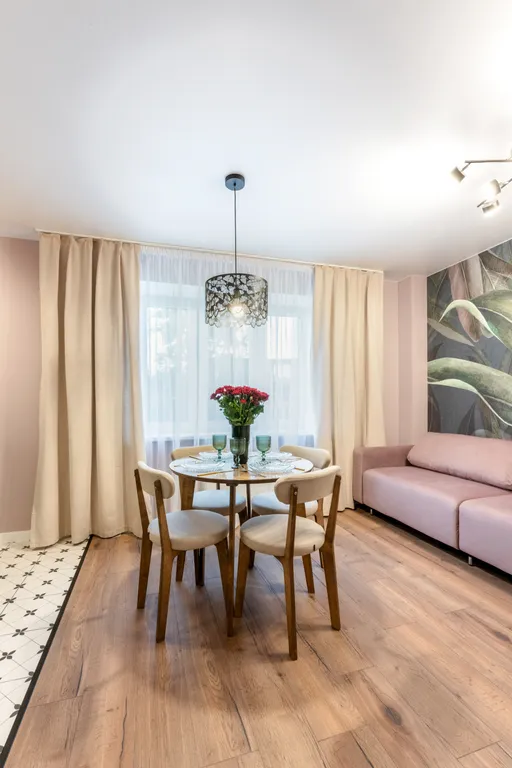 Новая квартира в 3 минутах от центра