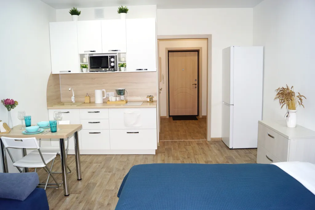 Уютная студия в центре города