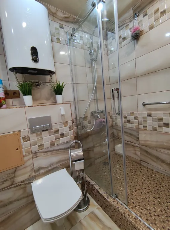 3-комнатная квартира в центре с видом на реку