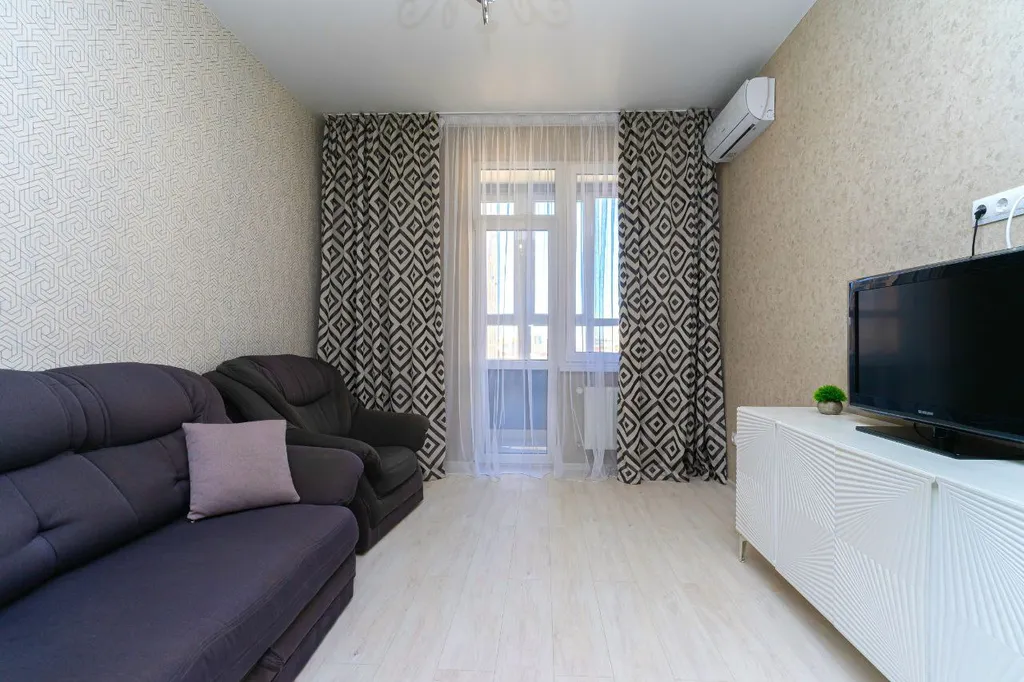 Квартира Квартира Двухкомнатная новостройка люкс — Мирное