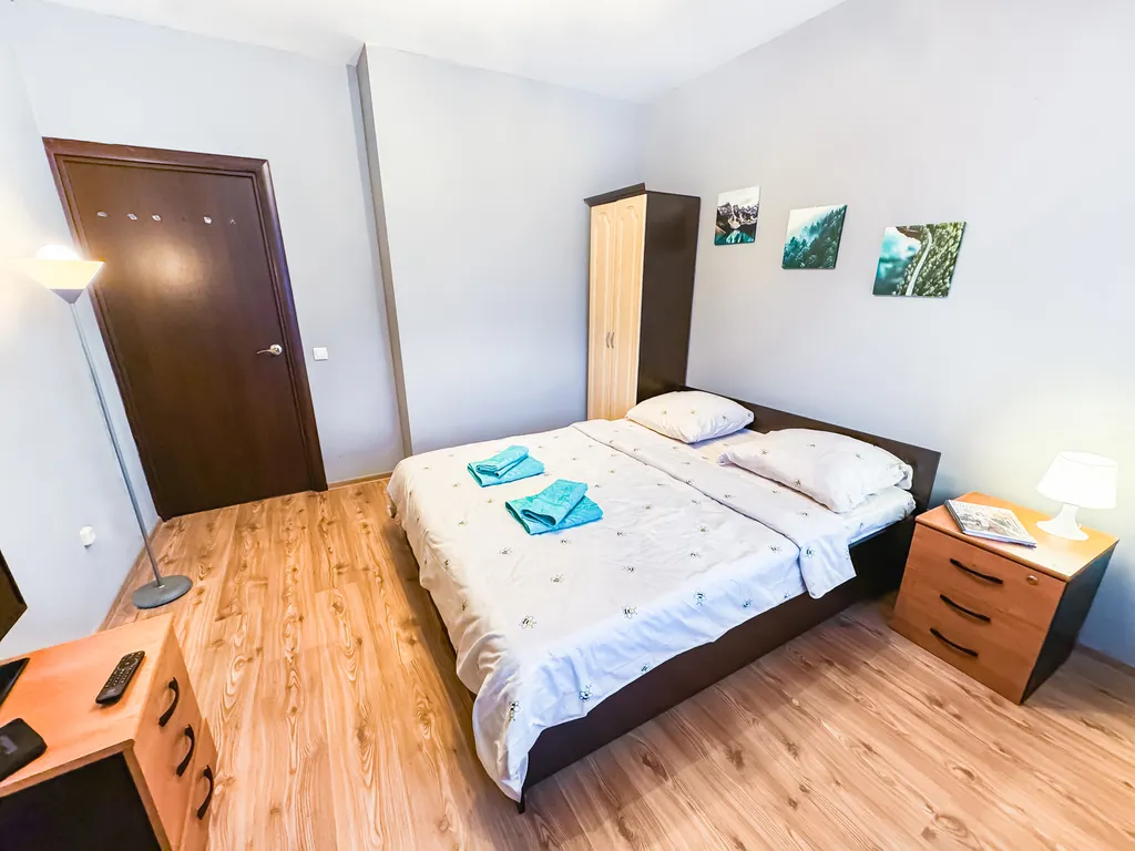 Квартира Квартира Апартамент рядом с магазином и транспортной развязкой — Лобня