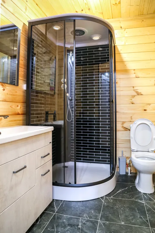 Коттедж с живописным видом на горы