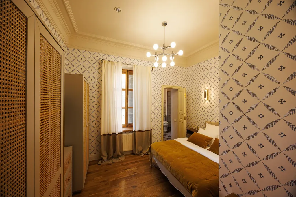 Квартира орех