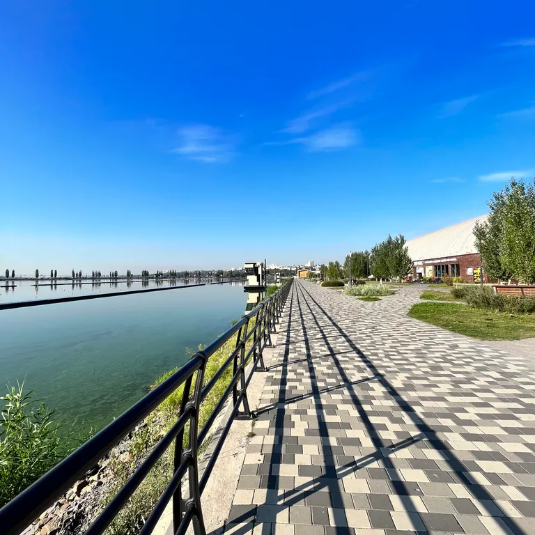 Квартира с прекрасным видом